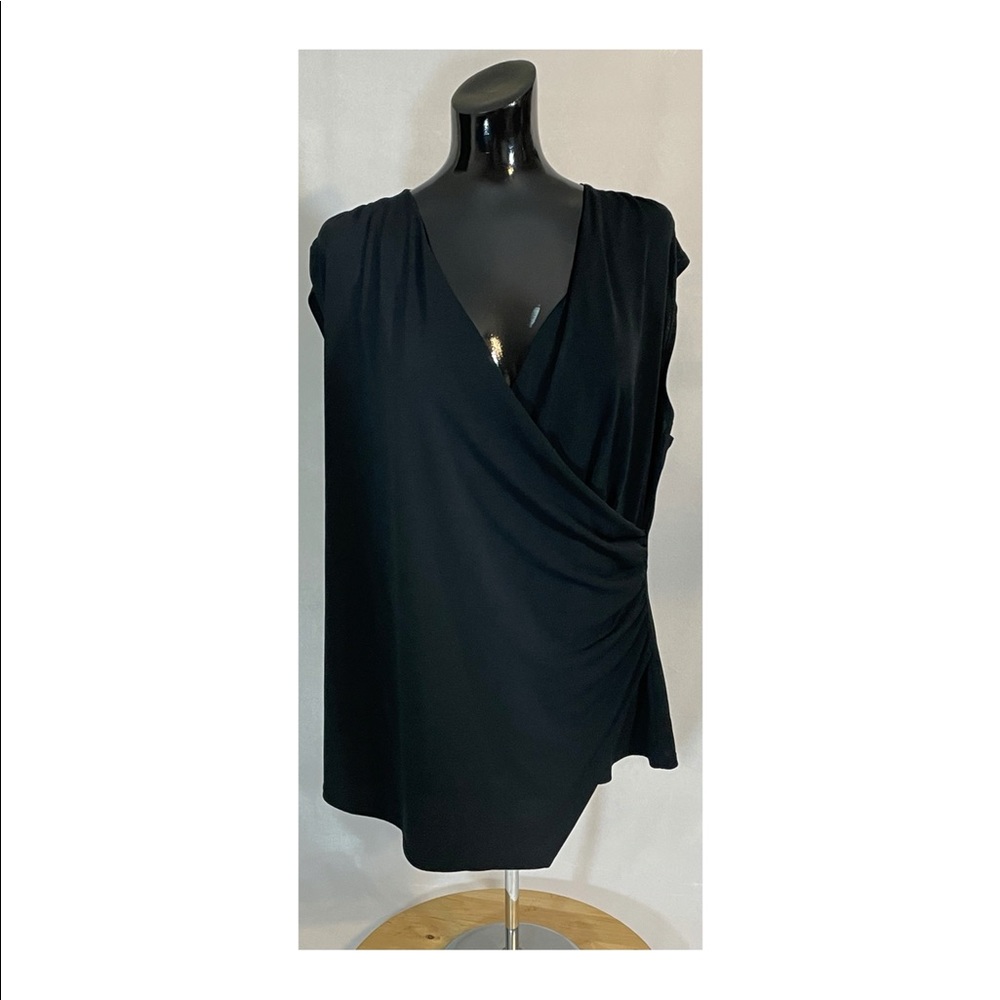 Ann Taylor sleeveless top XL